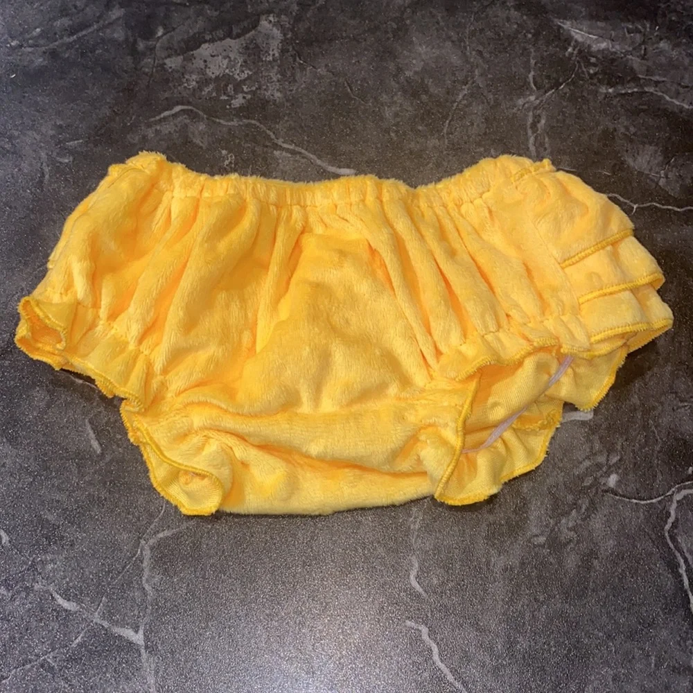 Minky Ruffle Butt Diaper Cover